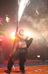 Бумажное шоу фото Вселенский карнавал огня